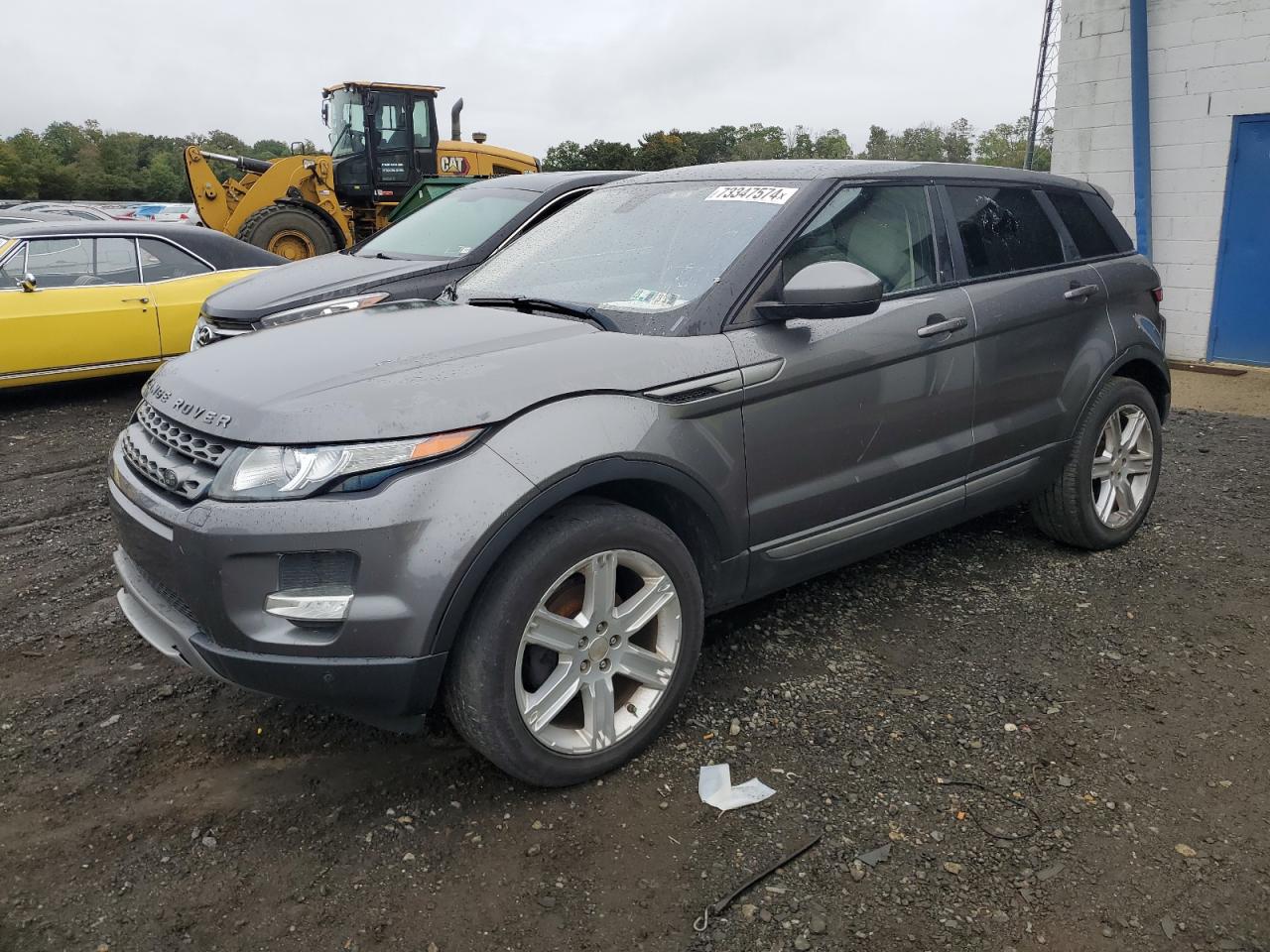 Land Rover Range Rover Evoque 2015 Pure Plus