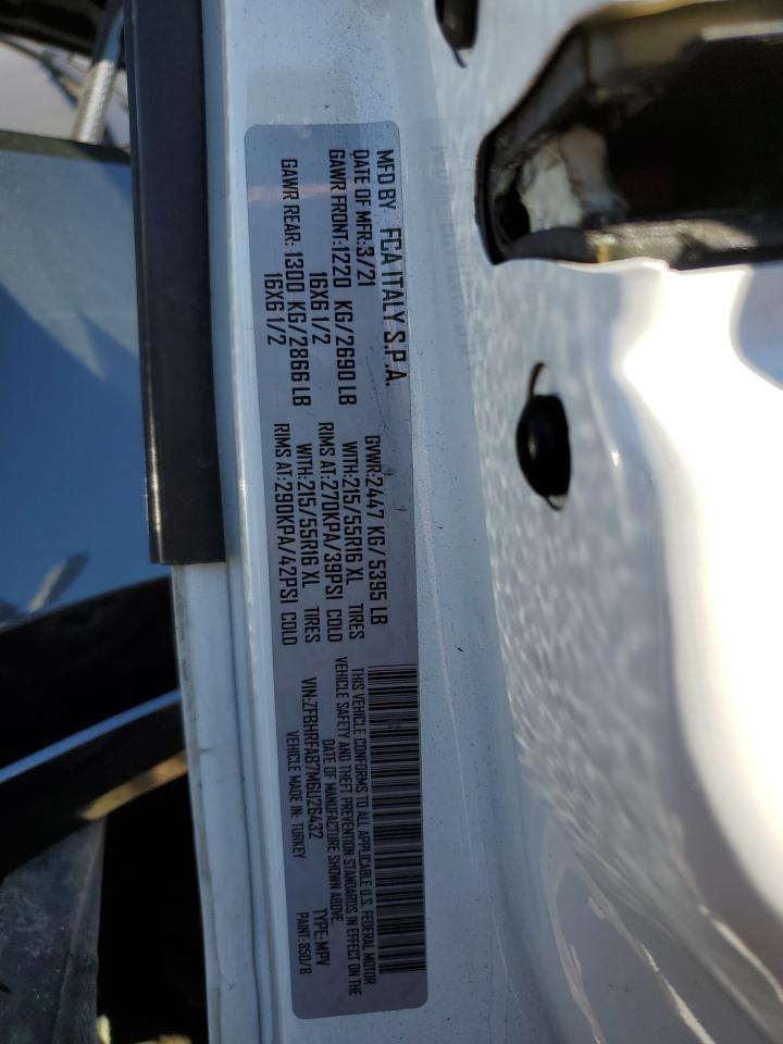 Lot #2905015111 2021 RAM PROMASTER