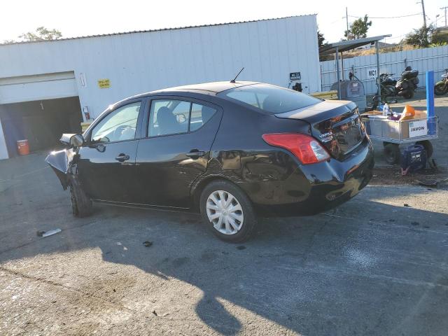 NISSAN VERSA S 2014 black  gas 3N1CN7AP4EL877283 photo #3