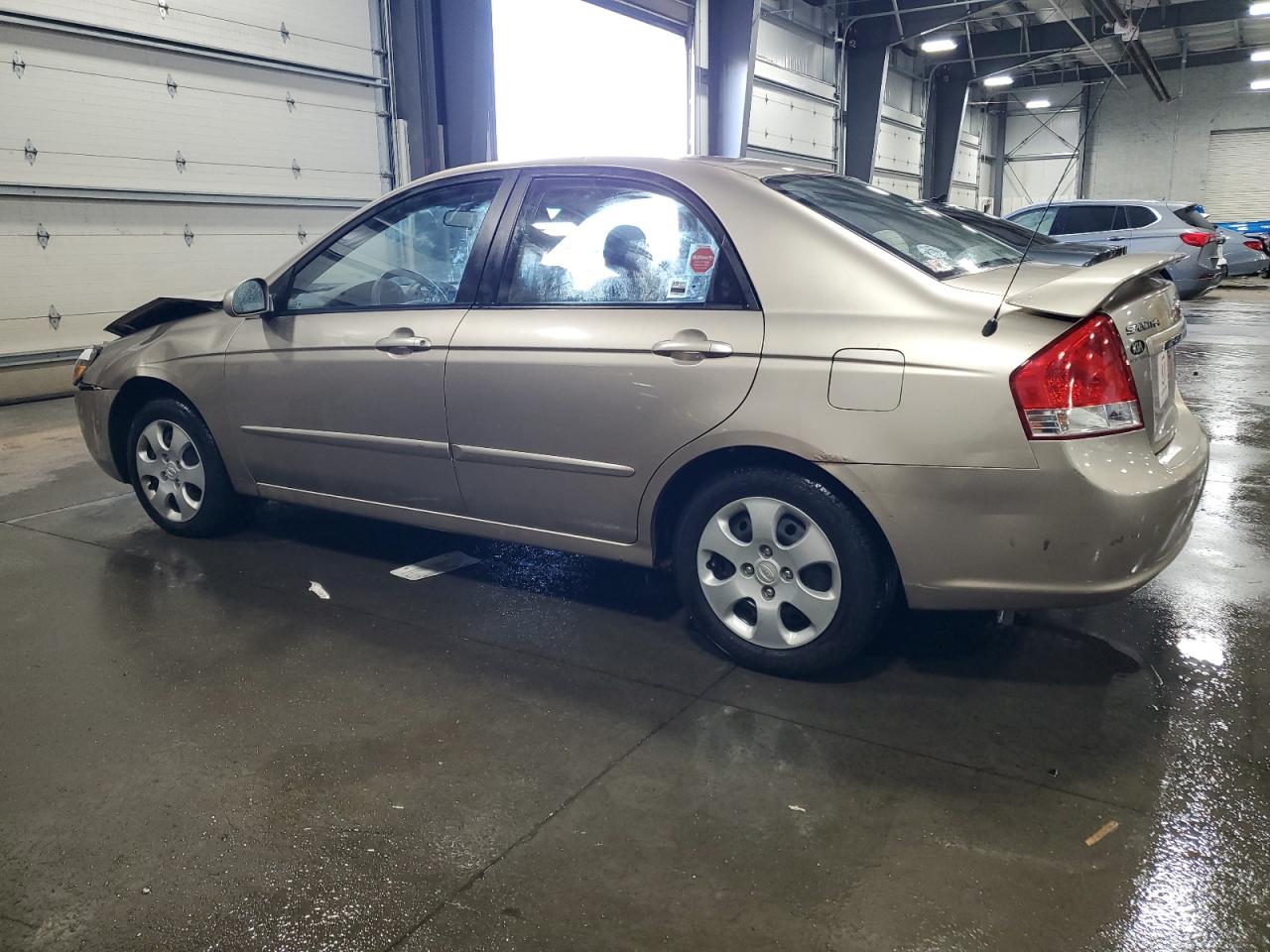 Lot #2974766183 2009 KIA SPECTRA EX