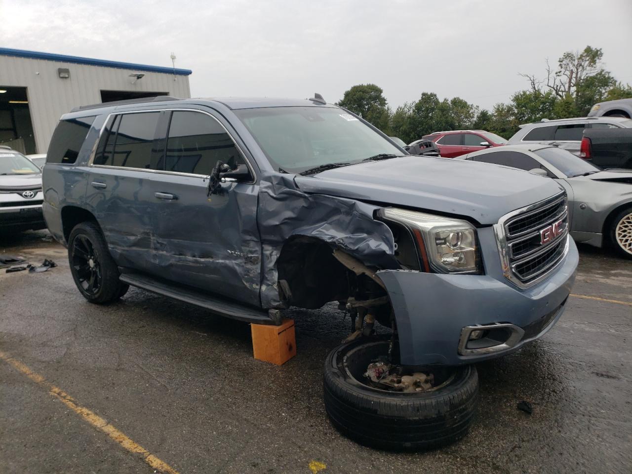 Lot #2979396613 2016 GMC YUKON SLT