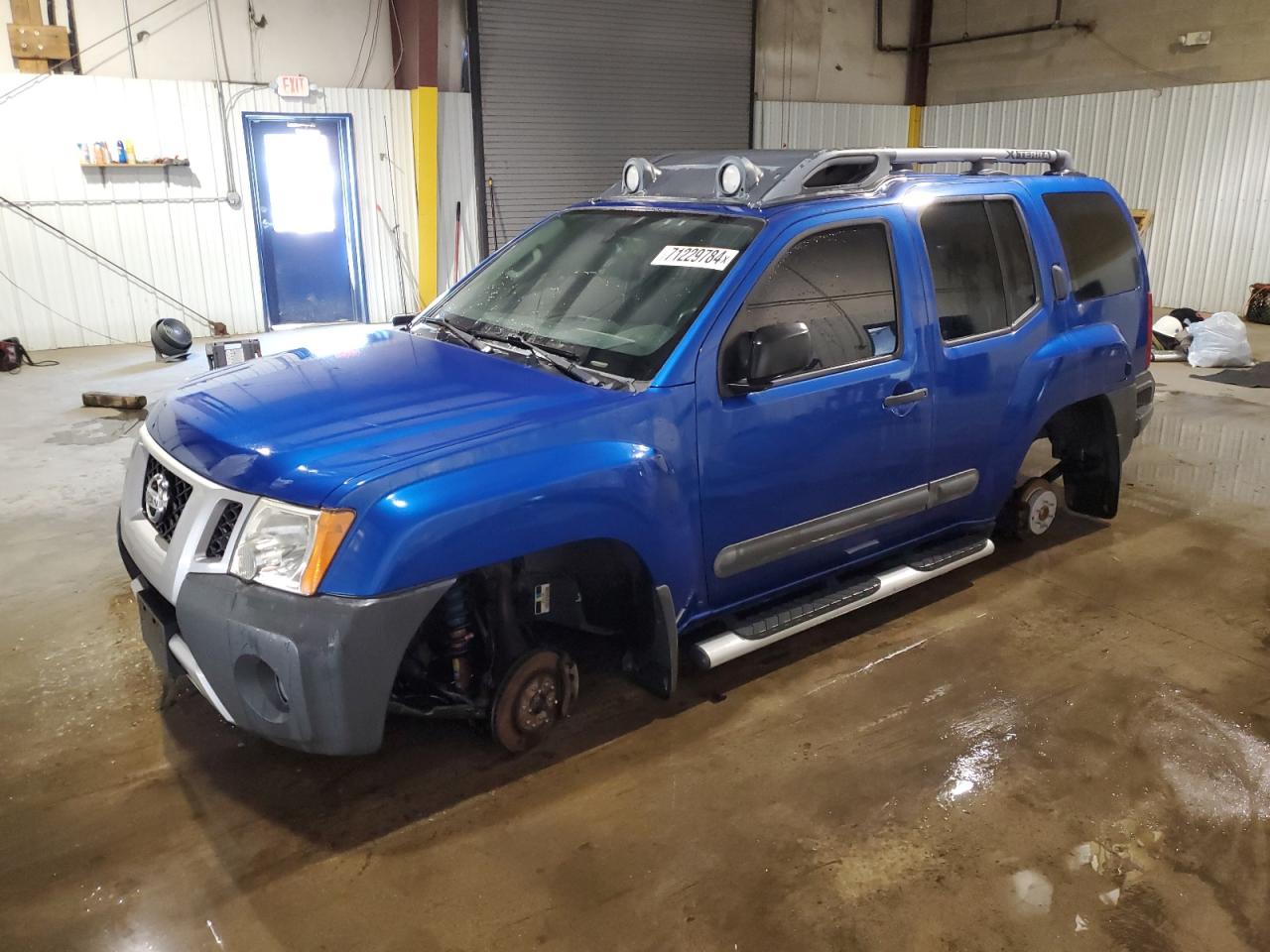 NISSAN XTERRA X