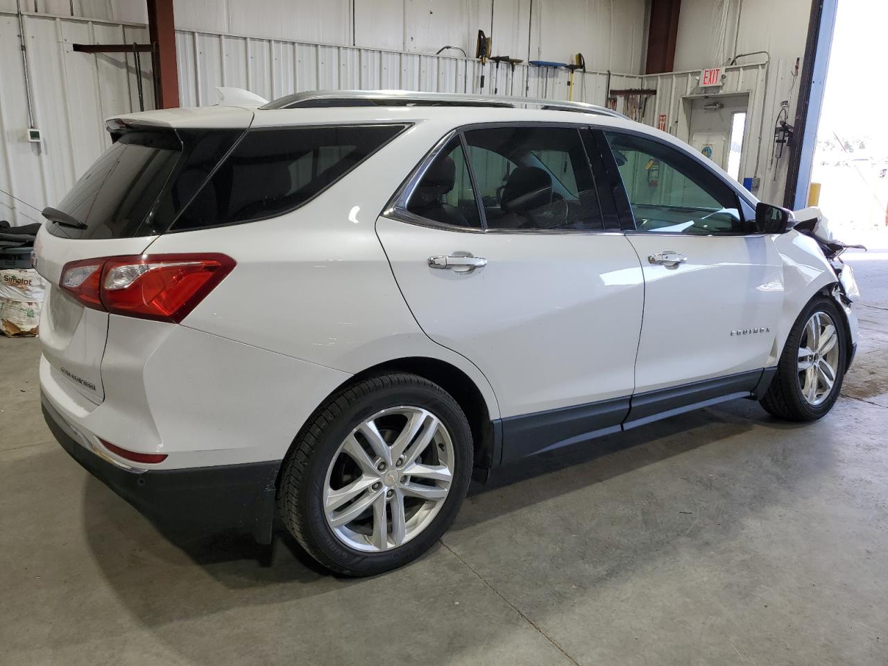 Lot #2955326516 2020 CHEVROLET EQUINOX PR