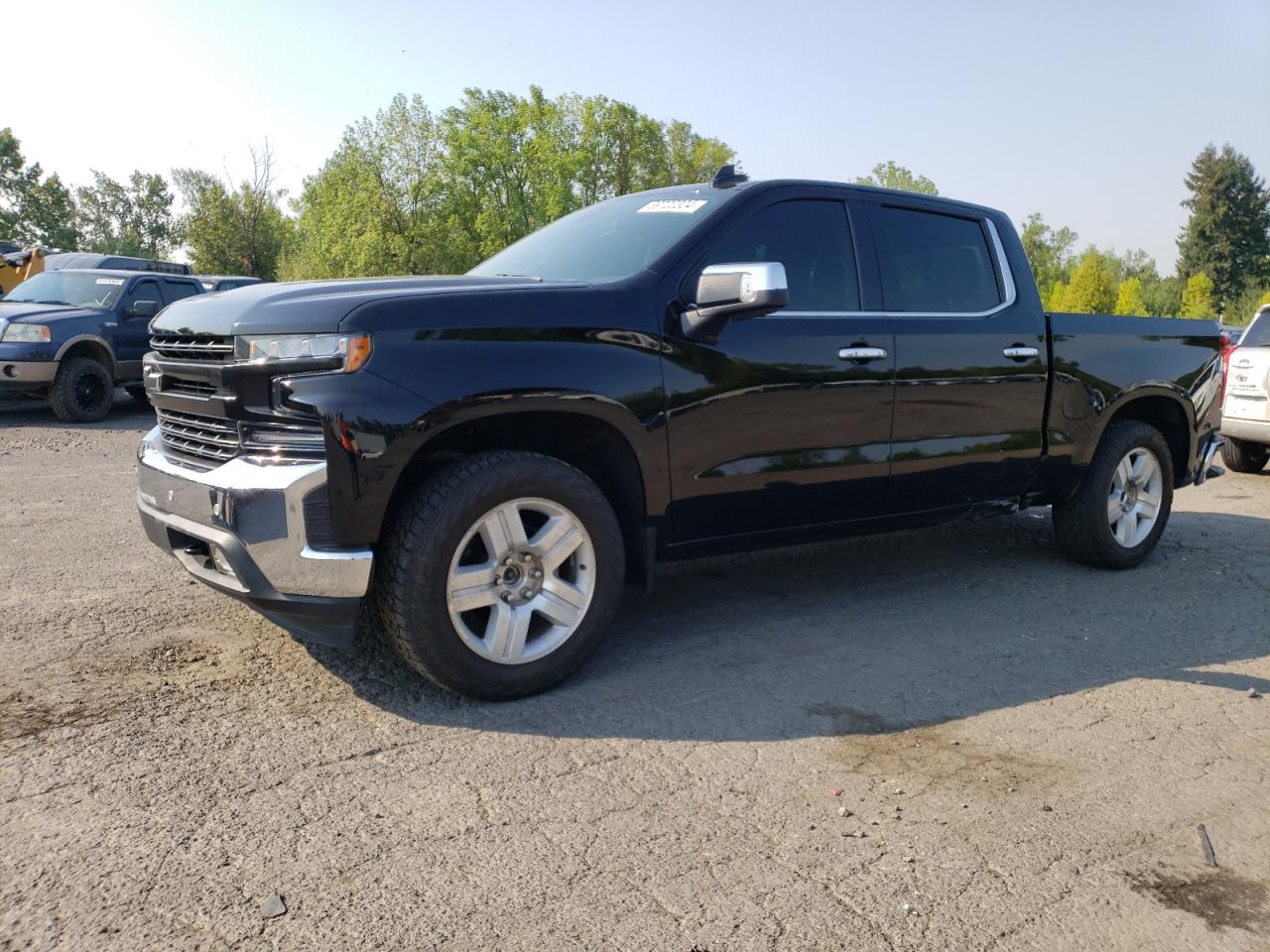 Chevrolet Silverado LTD 2022 LTZ