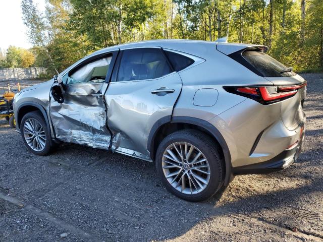 LEXUS NX 350H 2023 silver  hybrid engine 2T2GKCEZXPC012007 photo #3