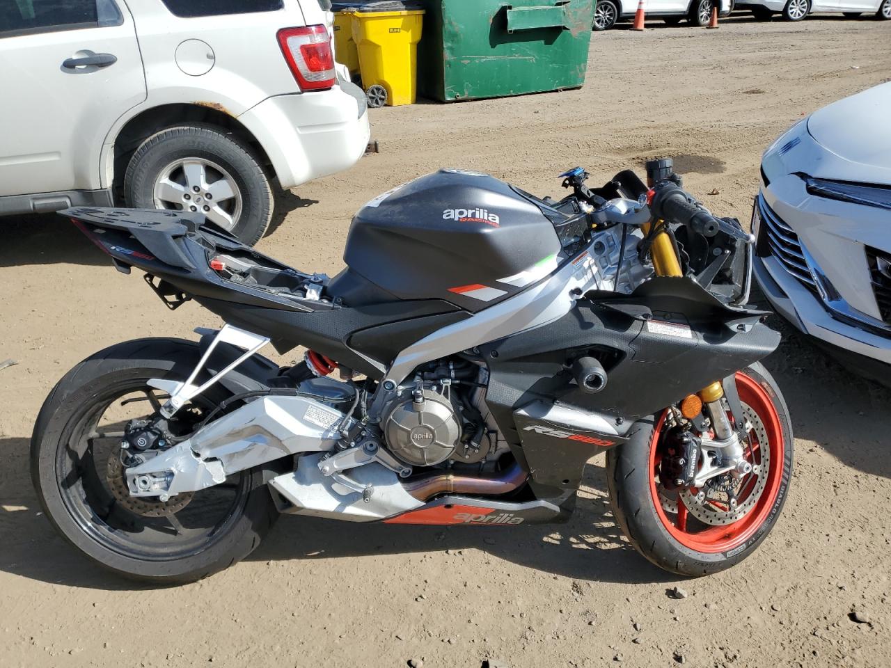  Salvage Aprilia RS 660