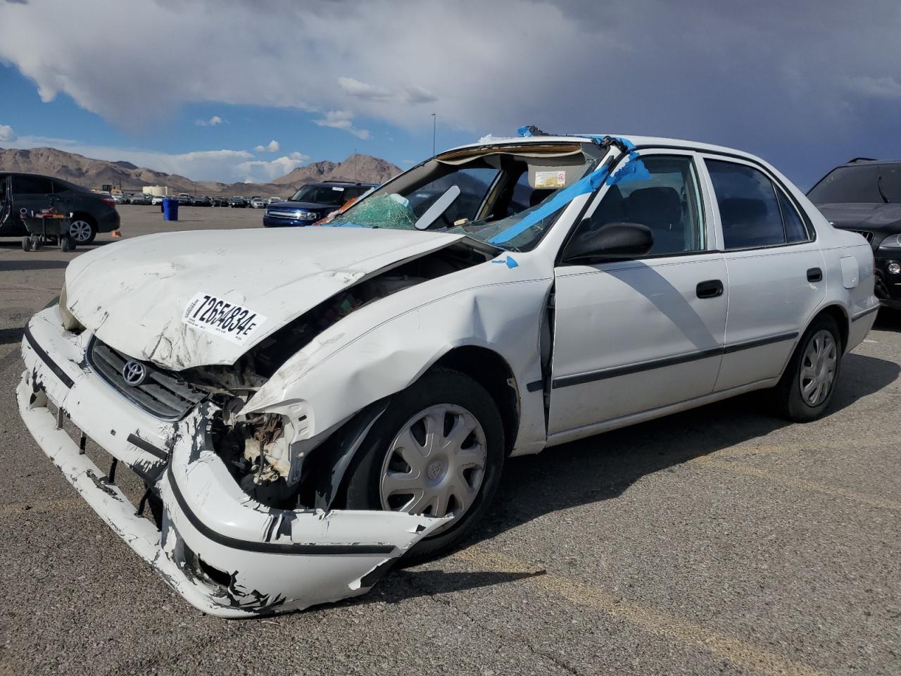 Lot #2855903200 2002 TOYOTA COROLLA CE