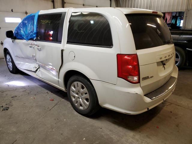 VIN 2C4RDGBG6HR855320 2017 Dodge Grand Caravan, SE no.2