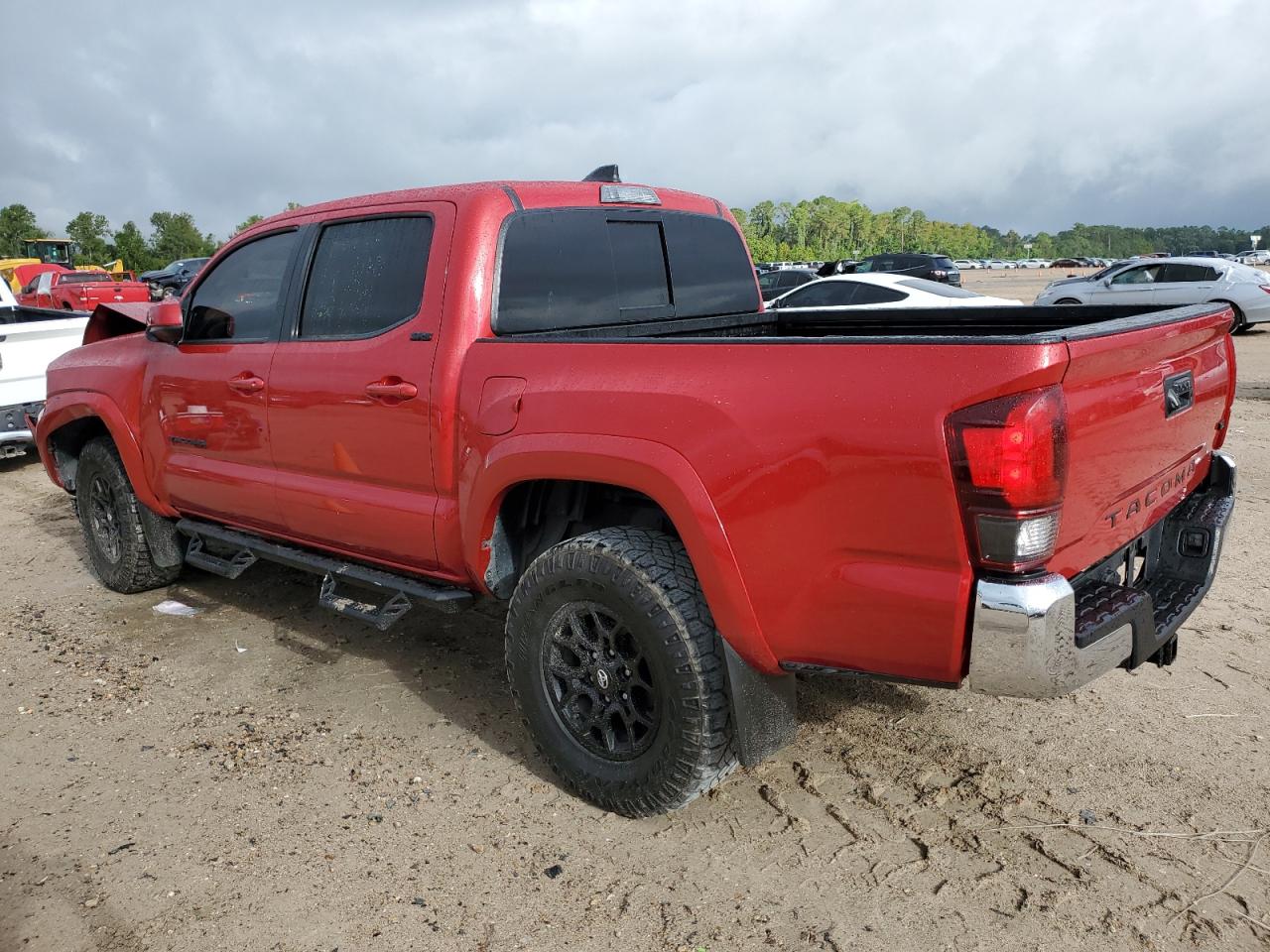 Lot #2986687175 2021 TOYOTA TACOMA DOU