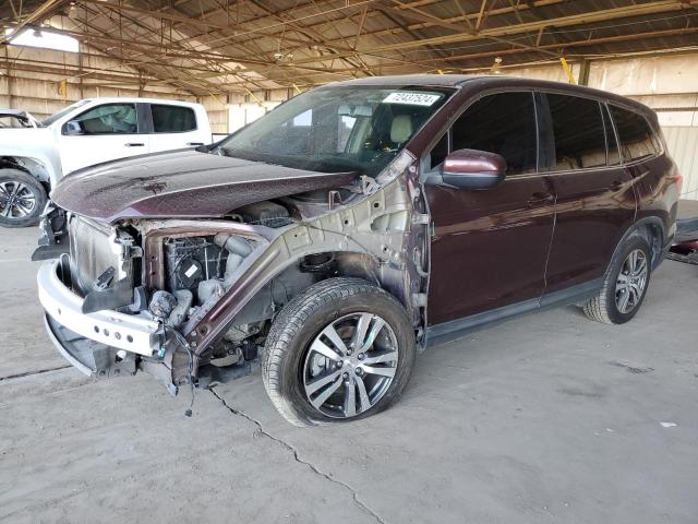 2016 HONDA PILOT EXL #3101001661