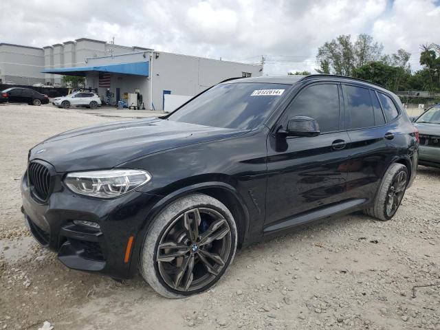 VIN 5UXTY9C08M9F47669 2021 BMW X3, Xdrivem40I no.1