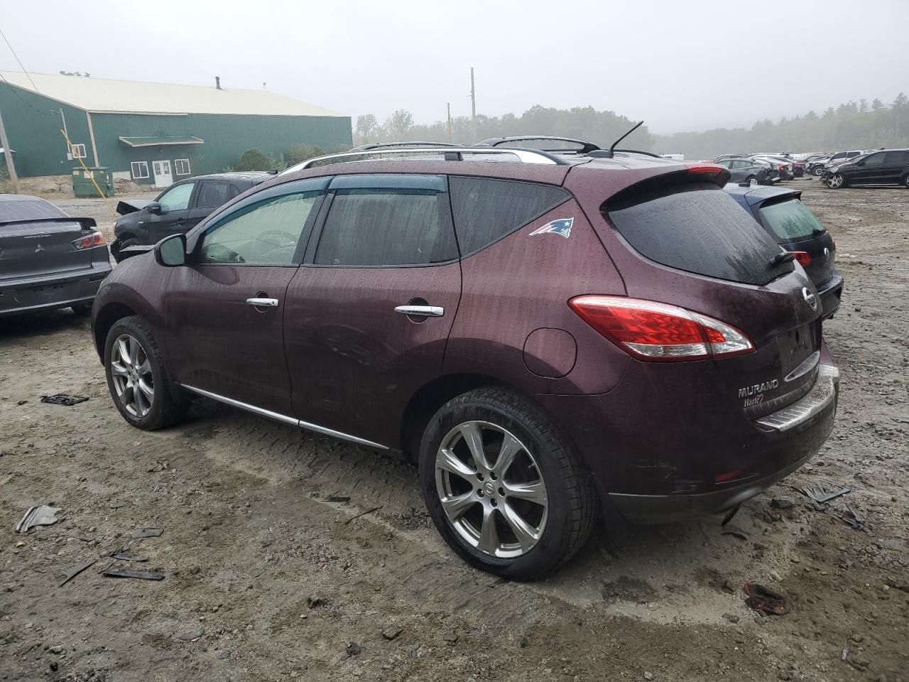 Lot #2861663800 2013 NISSAN MURANO S