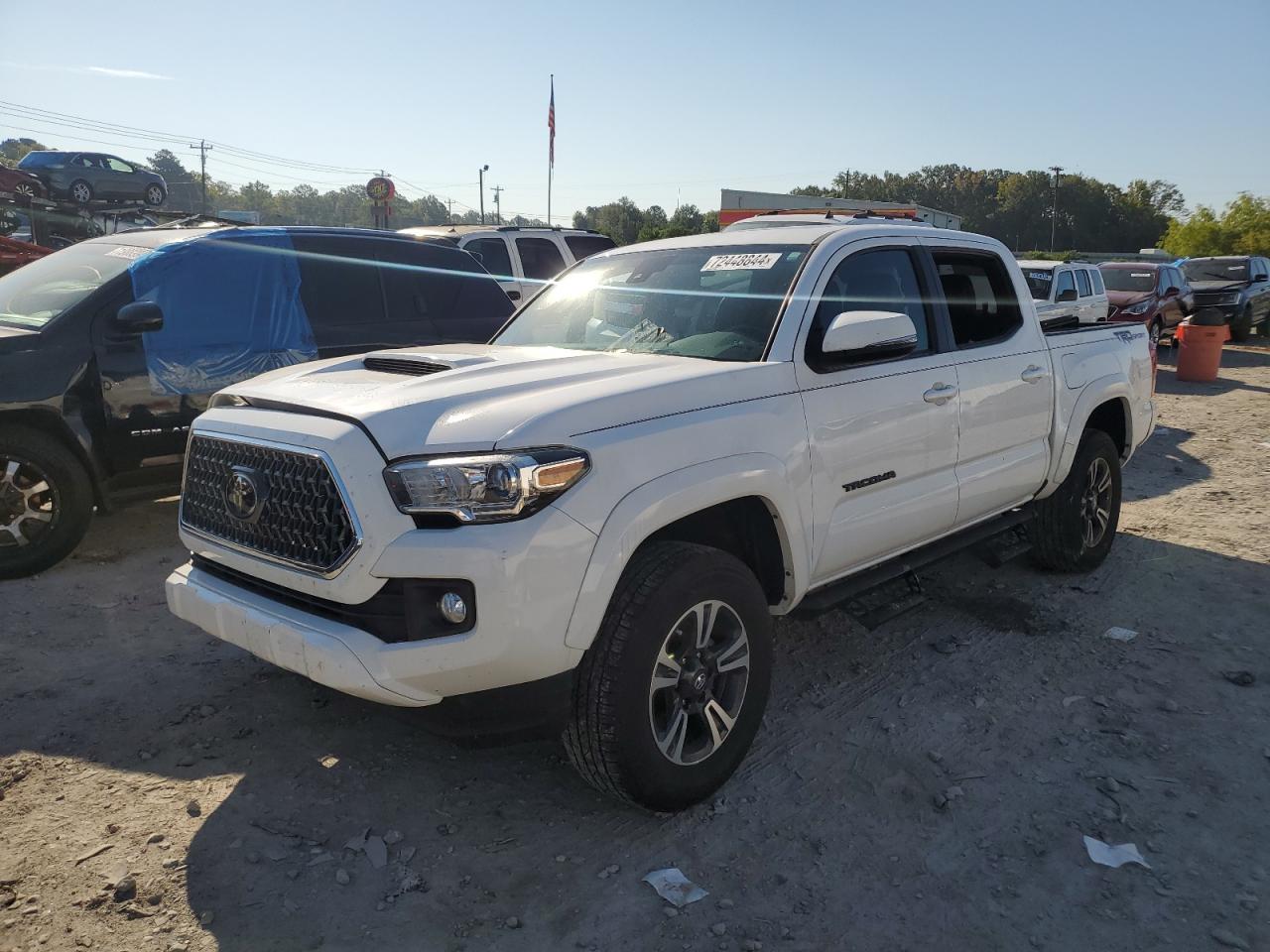 Lot #2919433450 2019 TOYOTA TACOMA DOU