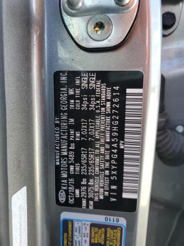 2017 KIA SORENTO LX - 5XYPG4A59HG272614