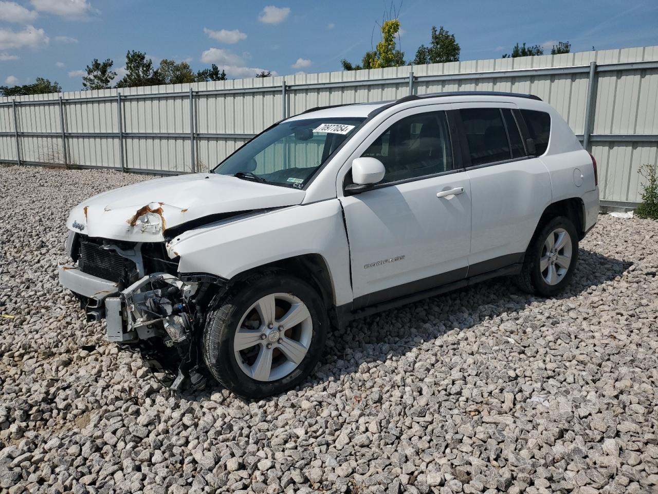 Lot #2822995622 2015 JEEP COMPASS LA