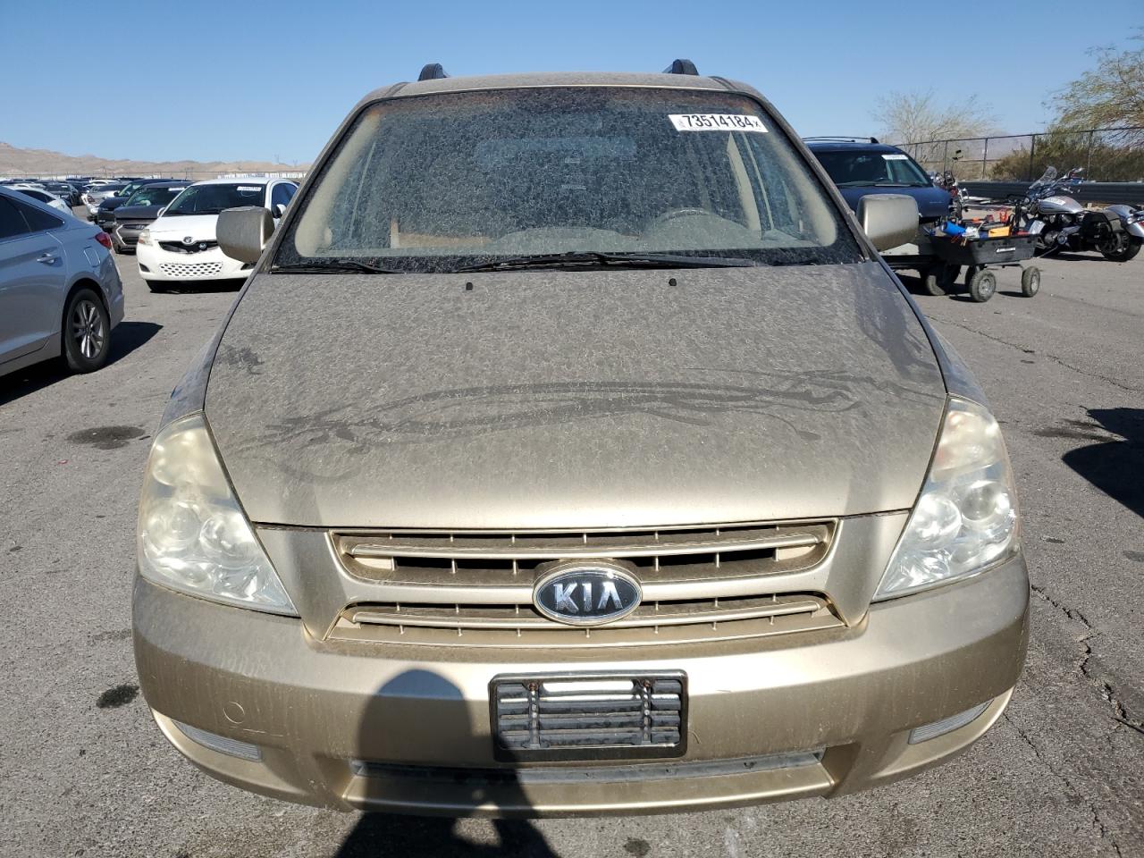 Lot #2997058068 2008 KIA SEDONA EX