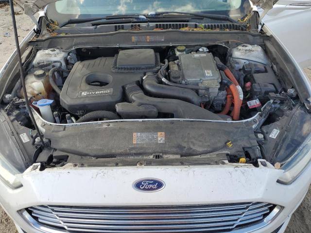 VIN 3FA6P0RU5ER100250 2014 Ford Fusion, Titanium Hev no.11