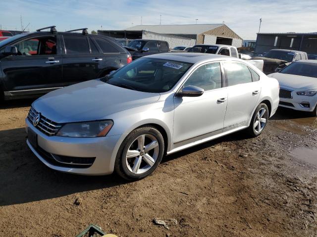 2012 VOLKSWAGEN PASSAT SEL #2895836743