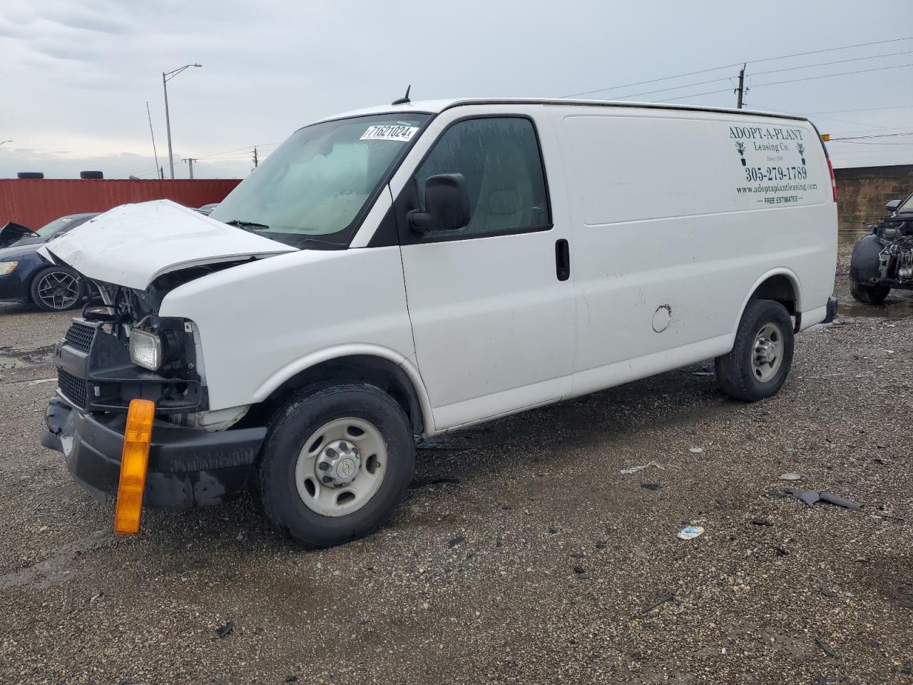 CHEVROLET EXPRESS G2