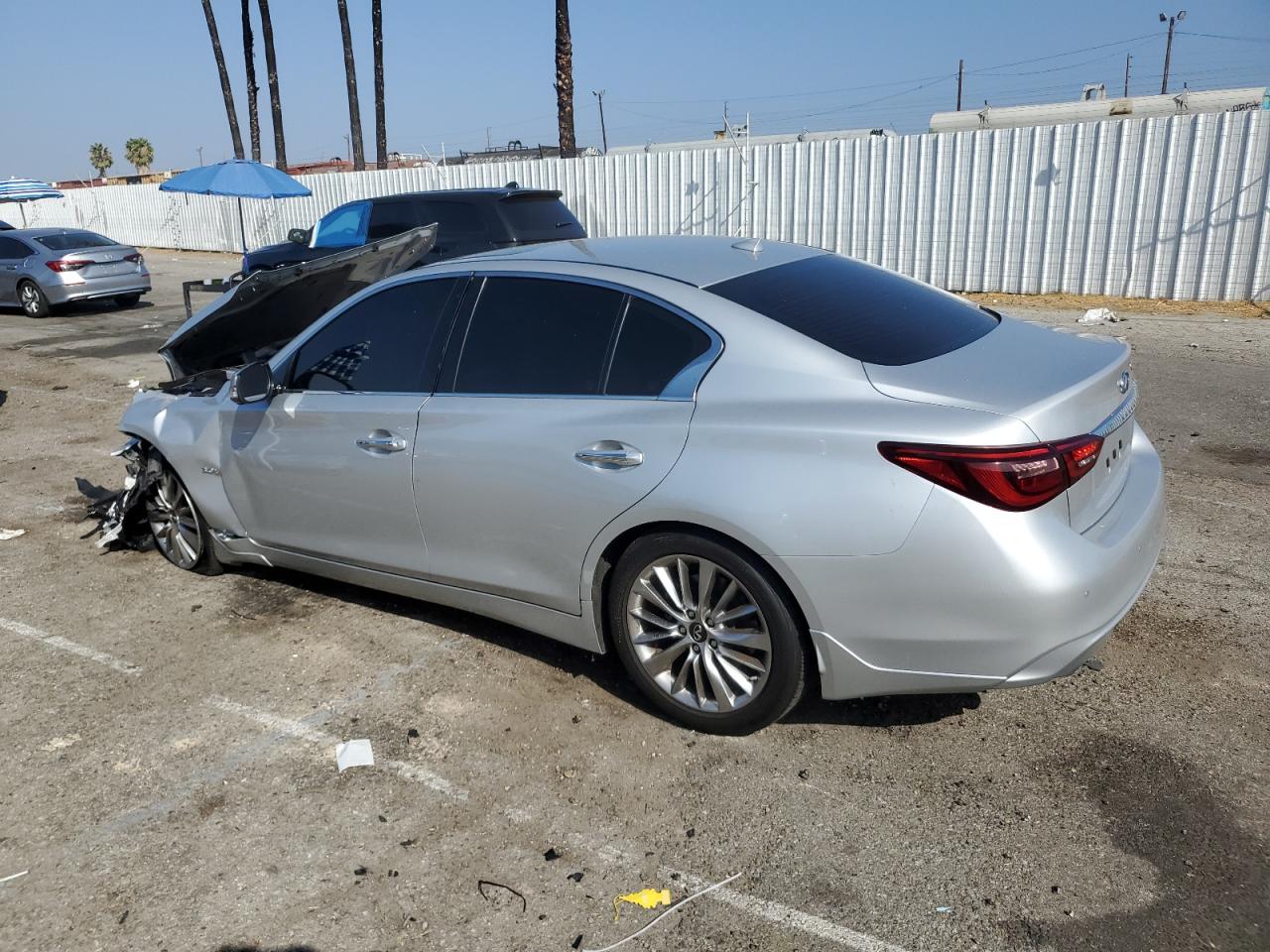 Lot #2986316205 2020 INFINITI Q50 PURE