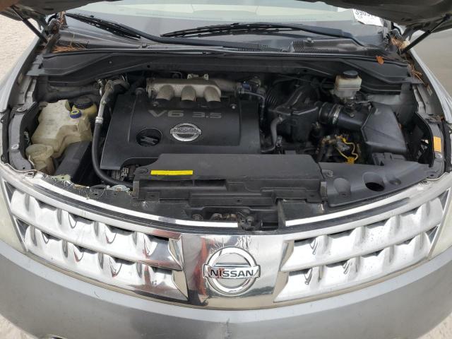 2007 NISSAN MURANO SL JN8AZ08T87W504655  70436594