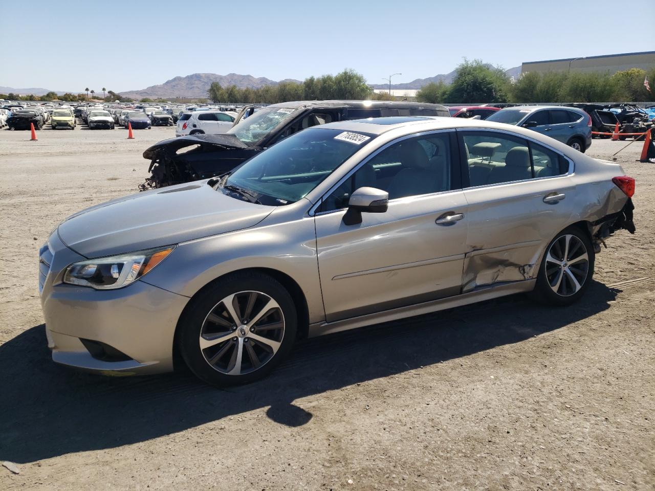 Lot #2907364044 2016 SUBARU LEGACY 2.5