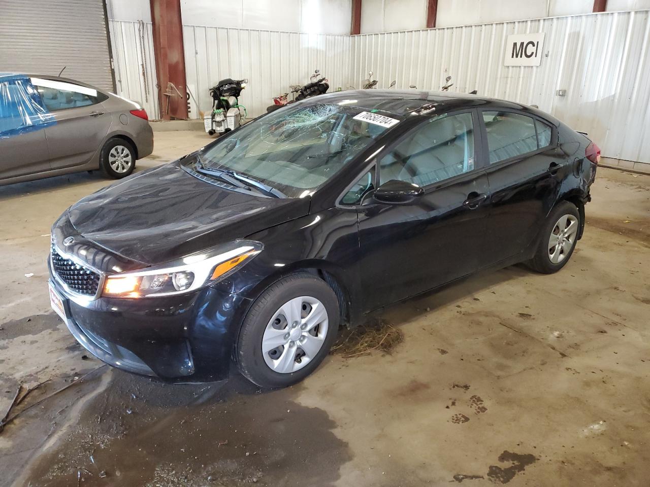 Lot #2907404068 2018 KIA FORTE LX