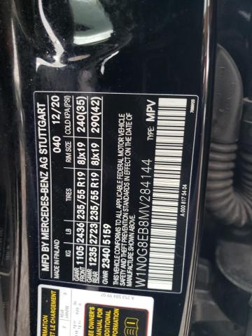 2021 MERCEDES-BENZ GLC 300 4M - W1N0G8EB8MV284144