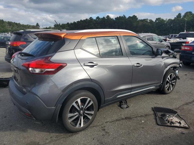 NISSAN KICKS SR 2020 gray  gas 3N1CP5DV8LL526804 photo #4