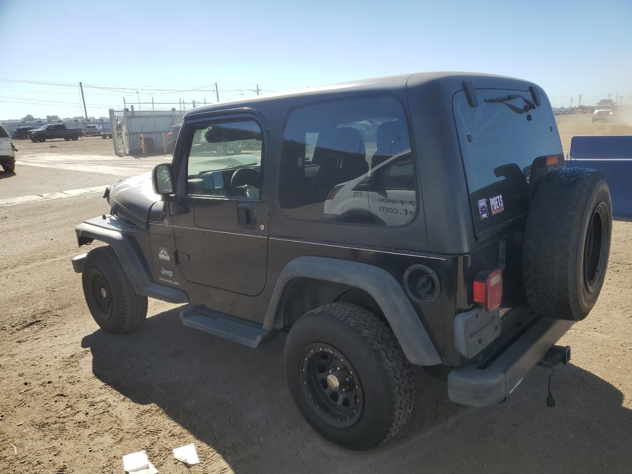 2004 Jeep WRANGLER, X