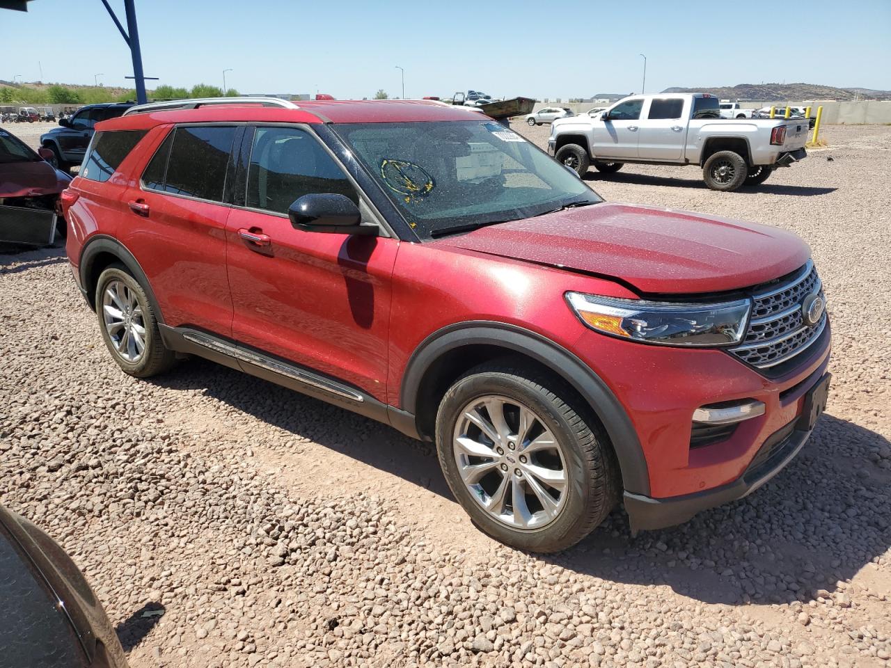 Lot #2969647360 2022 FORD EXPLORER L