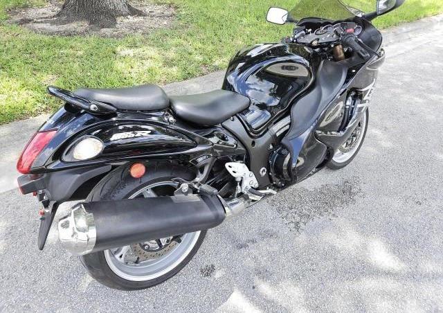 2019 SUZUKI GSX1300 RA - JS1GX72B5K7100651