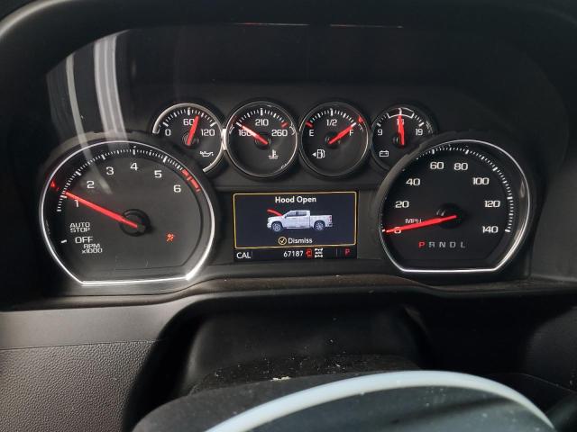2021 CHEVROLET SILVERADO - 3GCUYDED1MG391478