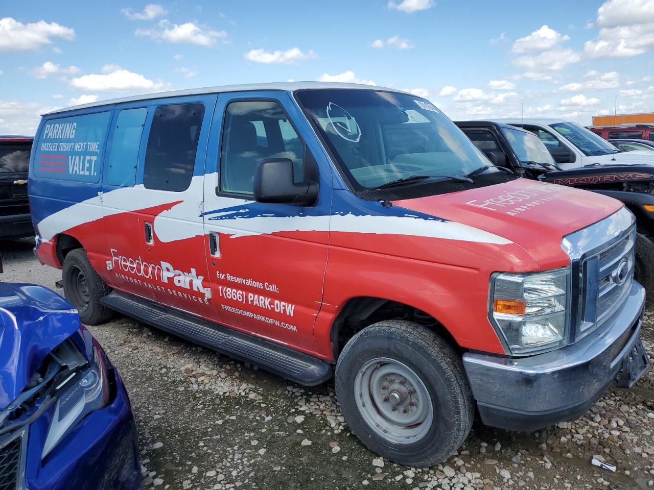 FORD ECONOLINE E350 SUPER DUTY WAGON