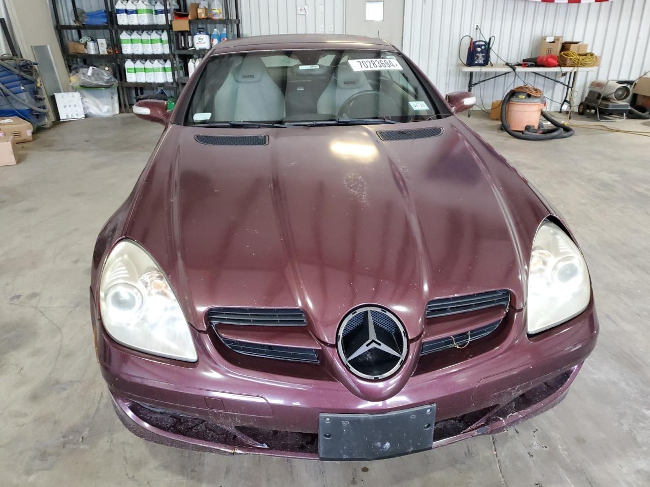 Lot #2959860294 2006 MERCEDES-BENZ SLK 350