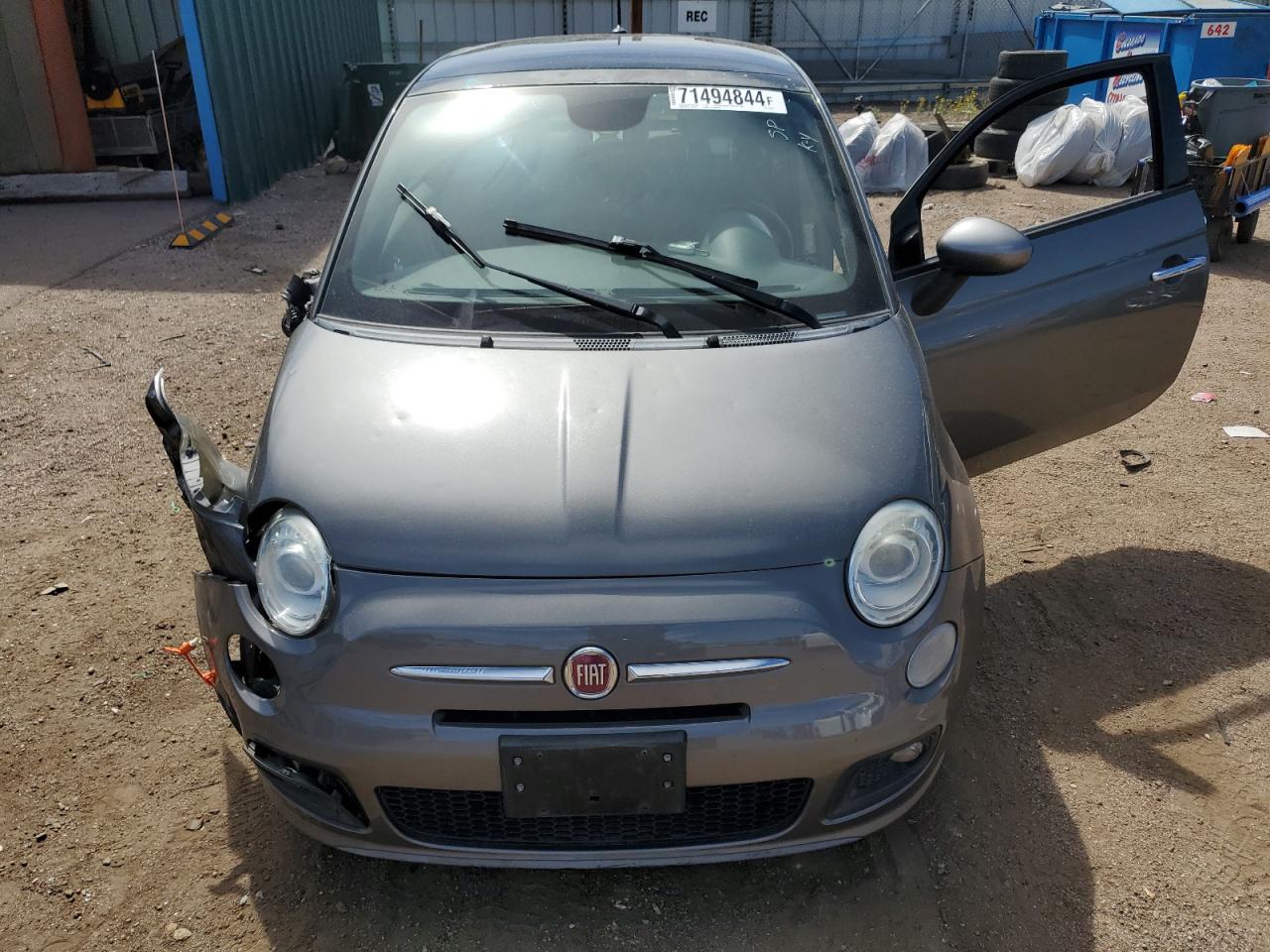 Lot #2923727597 2013 FIAT 500 SPORT