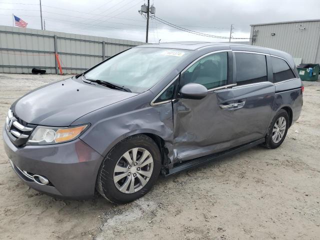 VIN 5FNRL5H63GB033302 2016 Honda Odyssey, Exl no.1