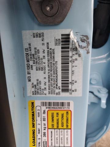 2024 FORD BRONCO SPO - 3FMCR9G62RRF07170