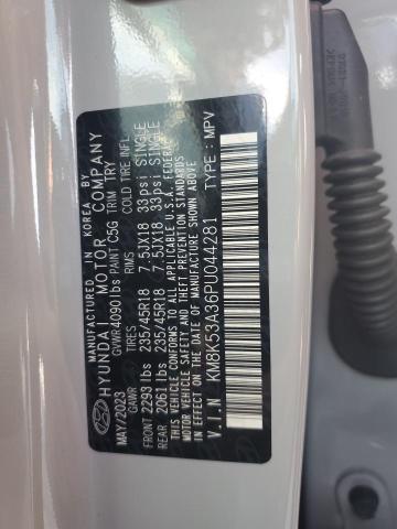 2023 HYUNDAI KONA LIMIT - KM8K53A36PU044281