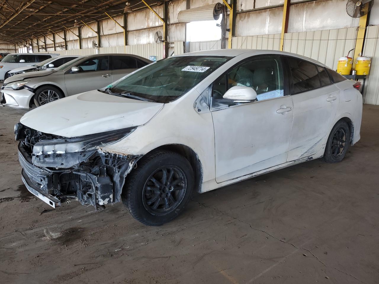 Lot #2862163483 2019 TOYOTA PRIUS PRIM