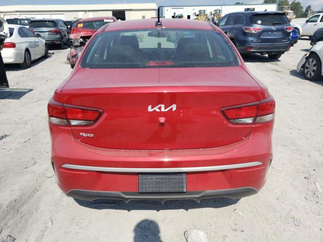 VIN 3KPA24AD1NE486677 2022 KIA Rio, LX no.6