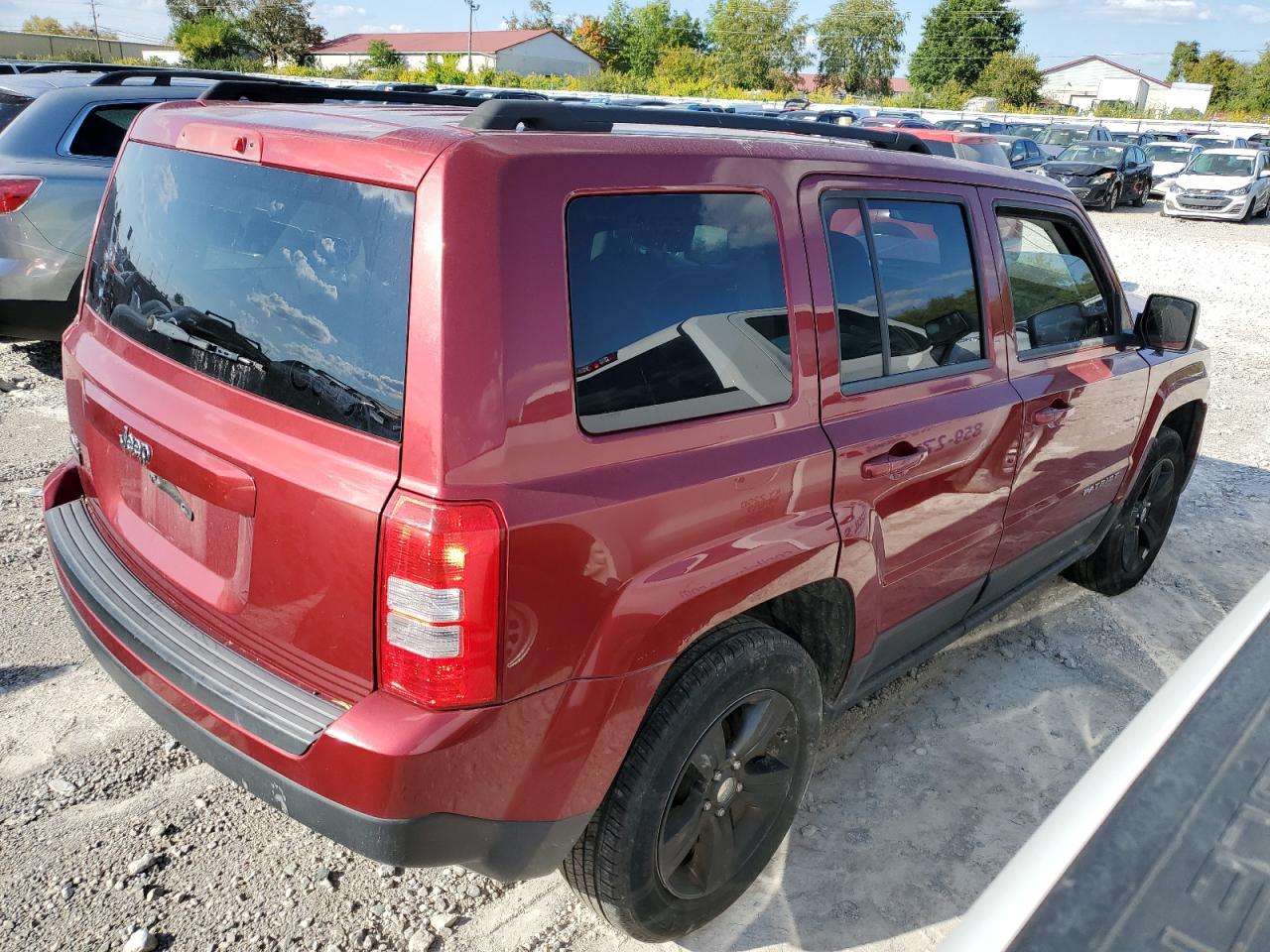 Lot #2857879010 2015 JEEP PATRIOT SP