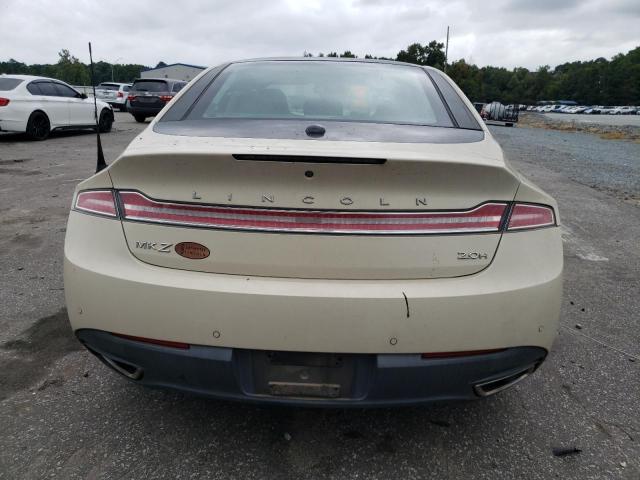 VIN 3LN6L2LU9ER833357 2014 Lincoln MKZ, Hybrid no.6