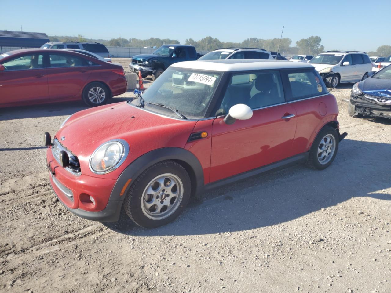 Mini Hardtop 2013 Cooper