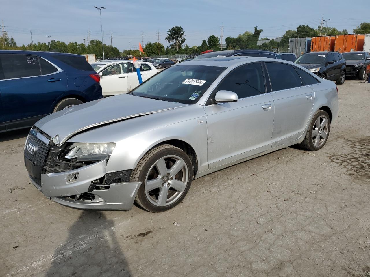 2008 Audi A6, 3.2 QUATTRO