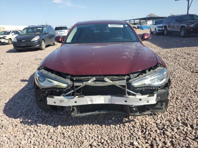 VIN ZARFAEDN5J7567359 2018 Alfa Romeo Giulia, Q4 no.5