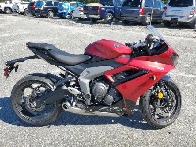 TRIUMPH MOTORCYCLE DAYTONA 66 2025 red  gas SMTL23UF7STBY6990 photo #1