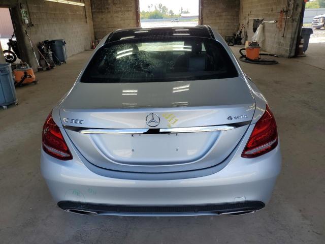 VIN 55SWF4KB0FU013628 2015 Mercedes-Benz C-Class, 3... no.6