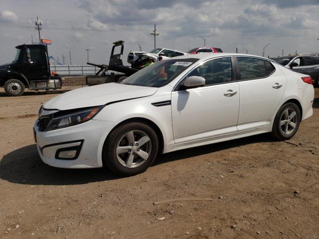 VIN KNAGM4A77E5458891 2014 KIA Optima, LX no.1