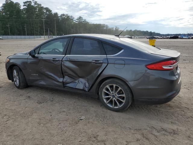 VIN 3FA6P0LU6HR356751 2017 Ford Fusion, Se Hybrid no.2